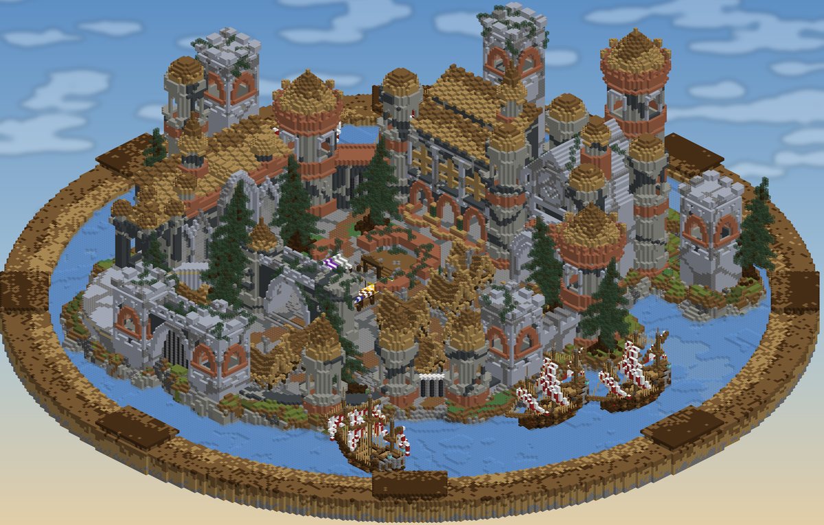 RAID 스폰 전체 모습